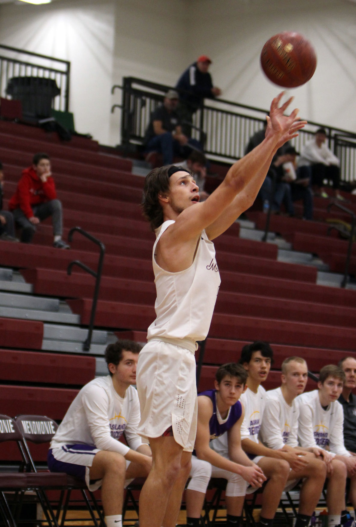 Ashland at Menomonie boys basketball 12-27-19